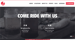 Desktop Screenshot of dimospizza.com